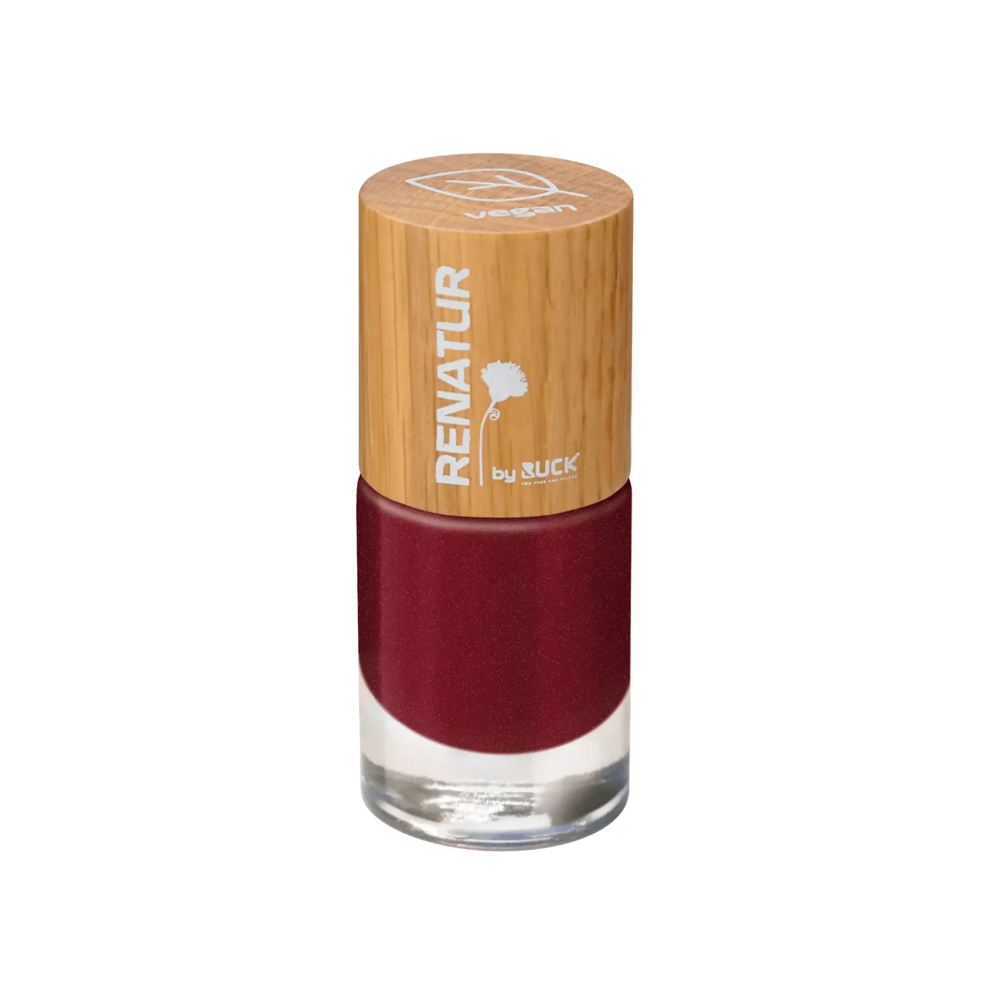 Vernis à ongles Vegan RENATUR - 10 ml - Ruck Ruck Amarante