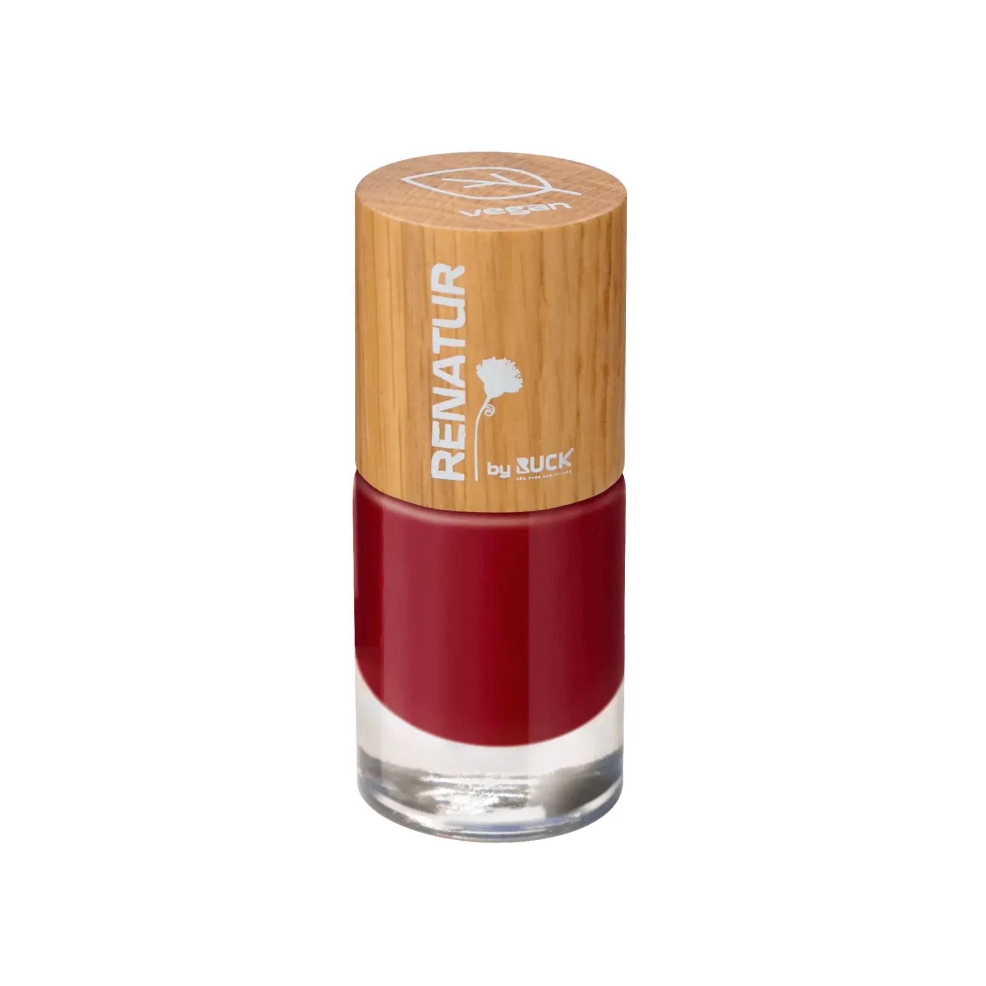 Vernis à ongles Vegan RENATUR - 10 ml - Ruck Ruck Rouge-Rose