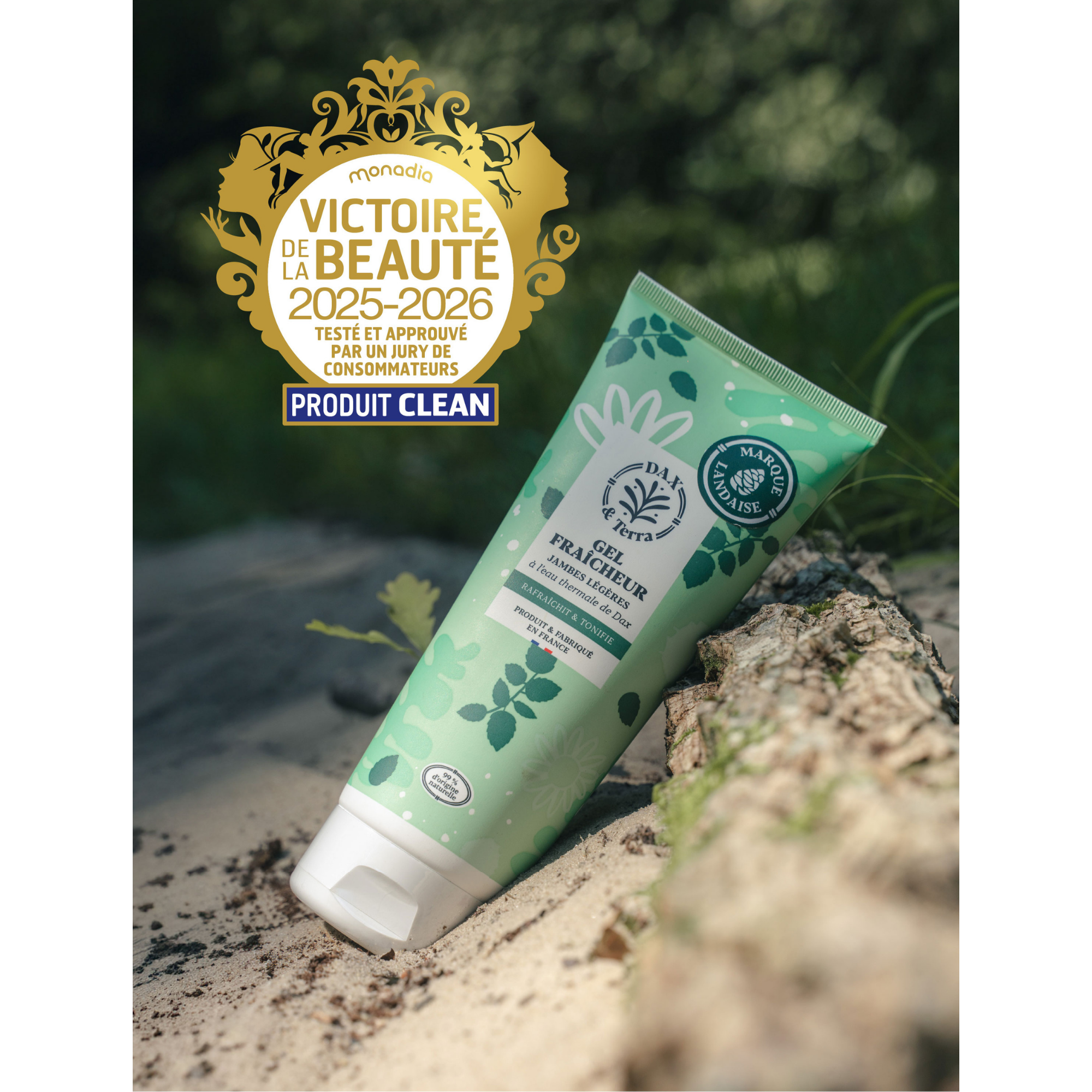 Gel Fraîcheur - 200 ml - Dax & Terra - My Médical