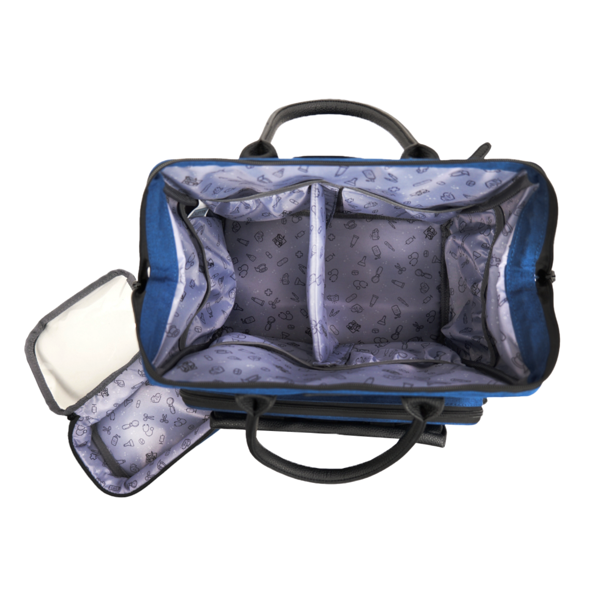 Mini Sac médical OUESSANT - Marine / Noir - My Médical