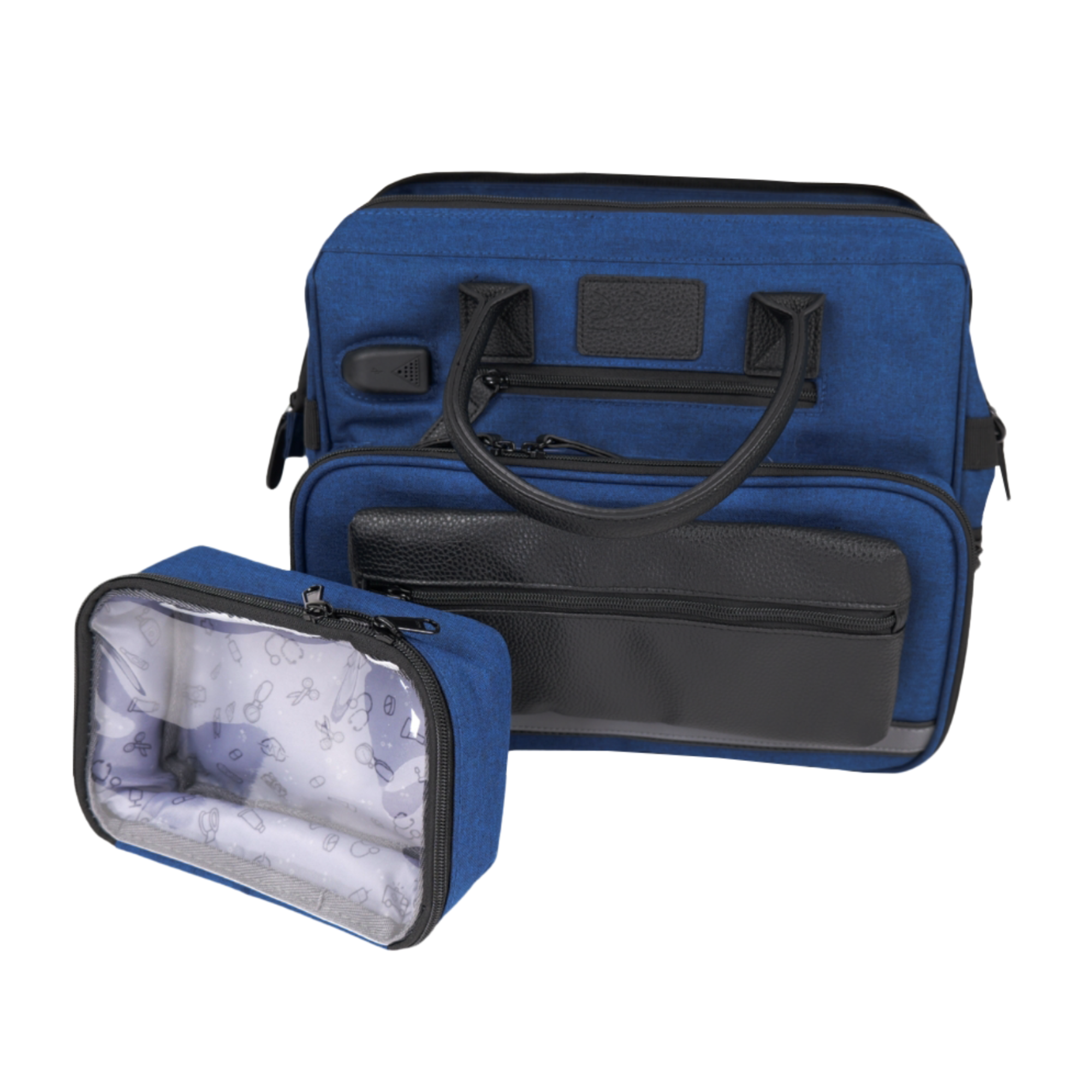 Mini Sac médical OUESSANT - Marine / Noir - My Médical