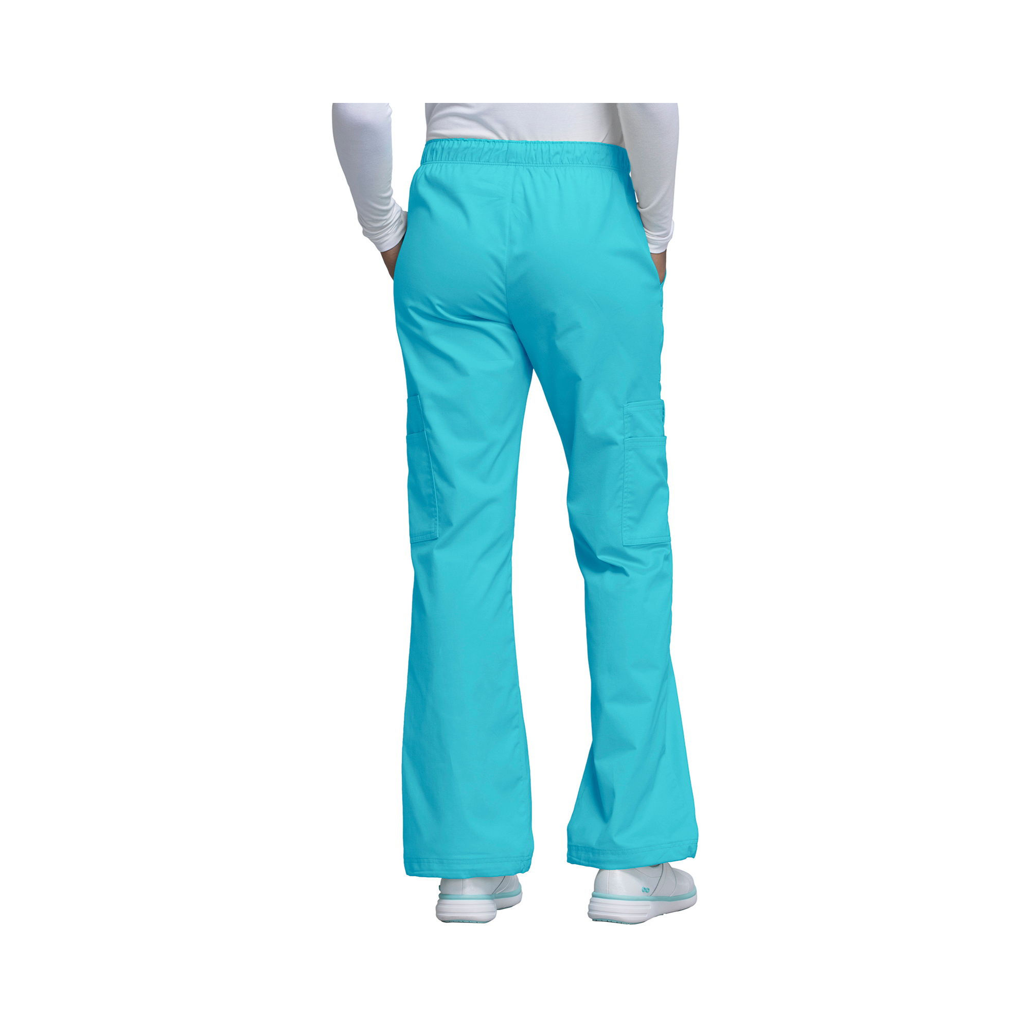 Roubaix - Pantalon large taille moyenne - Femme - Cherokee Cherokee Authentic Workwear