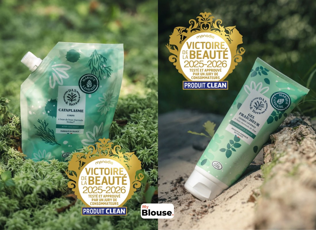Dax & Terra récompensé aux Victoires de la Beauté 2025-2026