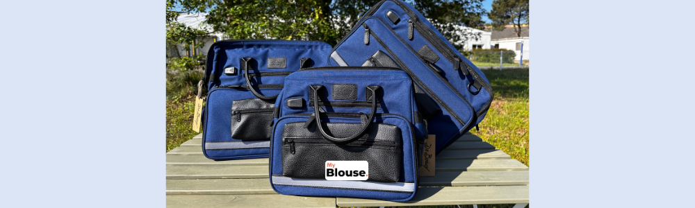 Mallettes Ouessant : sacs médicaux élégants