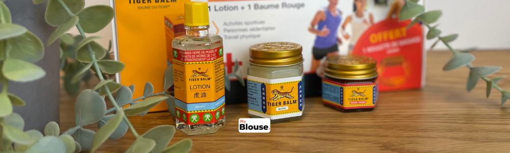 Nouveauté : Les produits Baume du Tigre