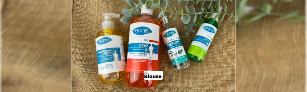 Les produits Eona sont disponibles chez My Blouse