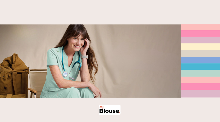 Tendances couleurs et styles des blouses médicales - Printemps/Eté 2026