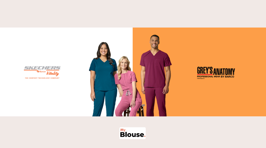 Barco, Skechers et Grey's Anatomy chez My Blouse !