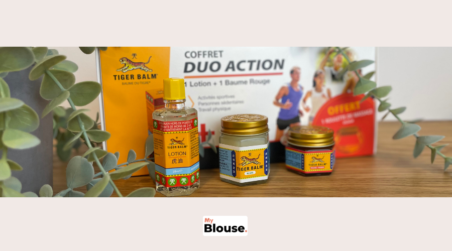Nouveauté : Les produits Baume du Tigre