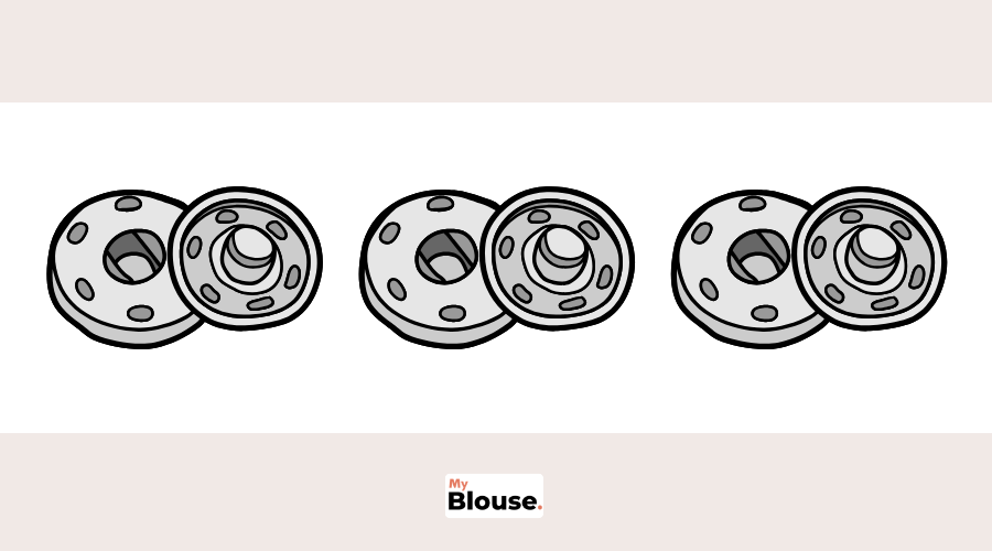 Pourquoi les blouses médicales ont-elles des boutons-pression ?