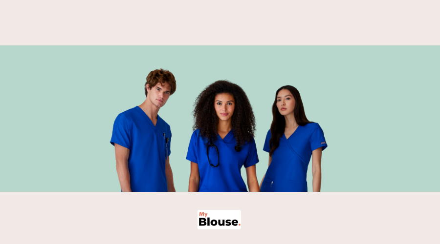 Quelle couleur de blouse selon le service hospitalier ?