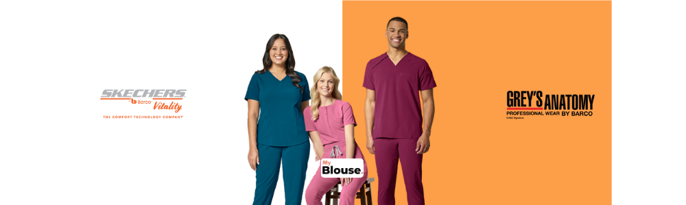 Barco, Skechers et Grey's Anatomy chez My Blouse !