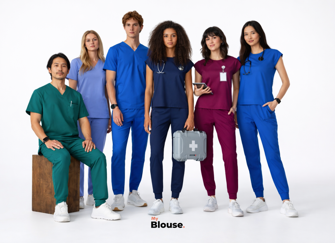 Les couleurs de blouses médicales : signification et tendances