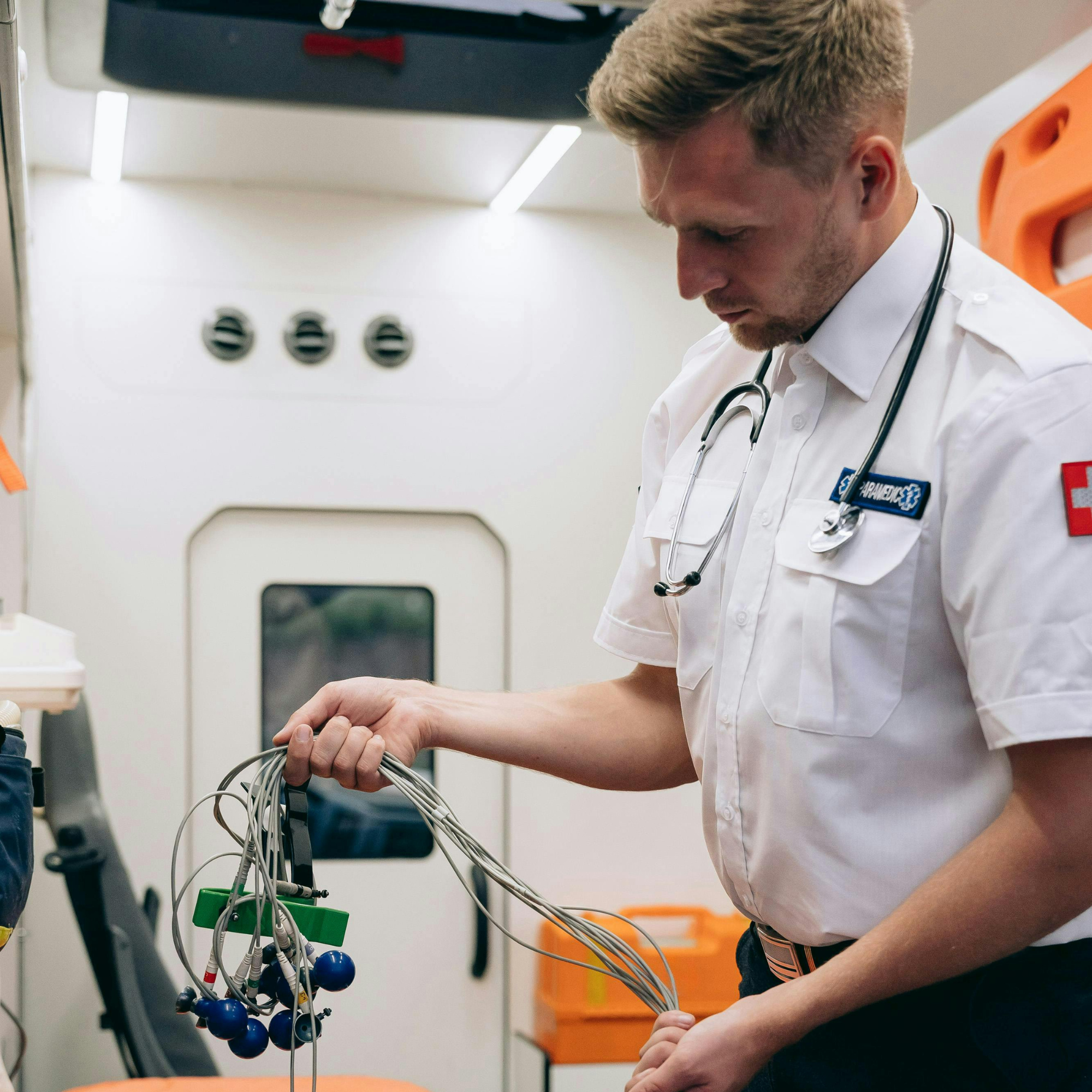 Vêtements pour ambulancier