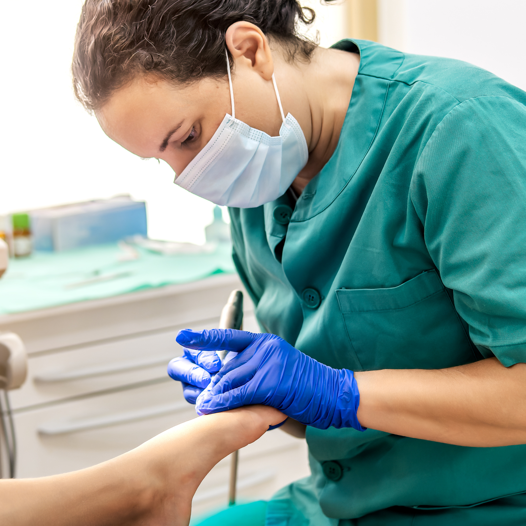 Vêtements pour pédicure-podologue