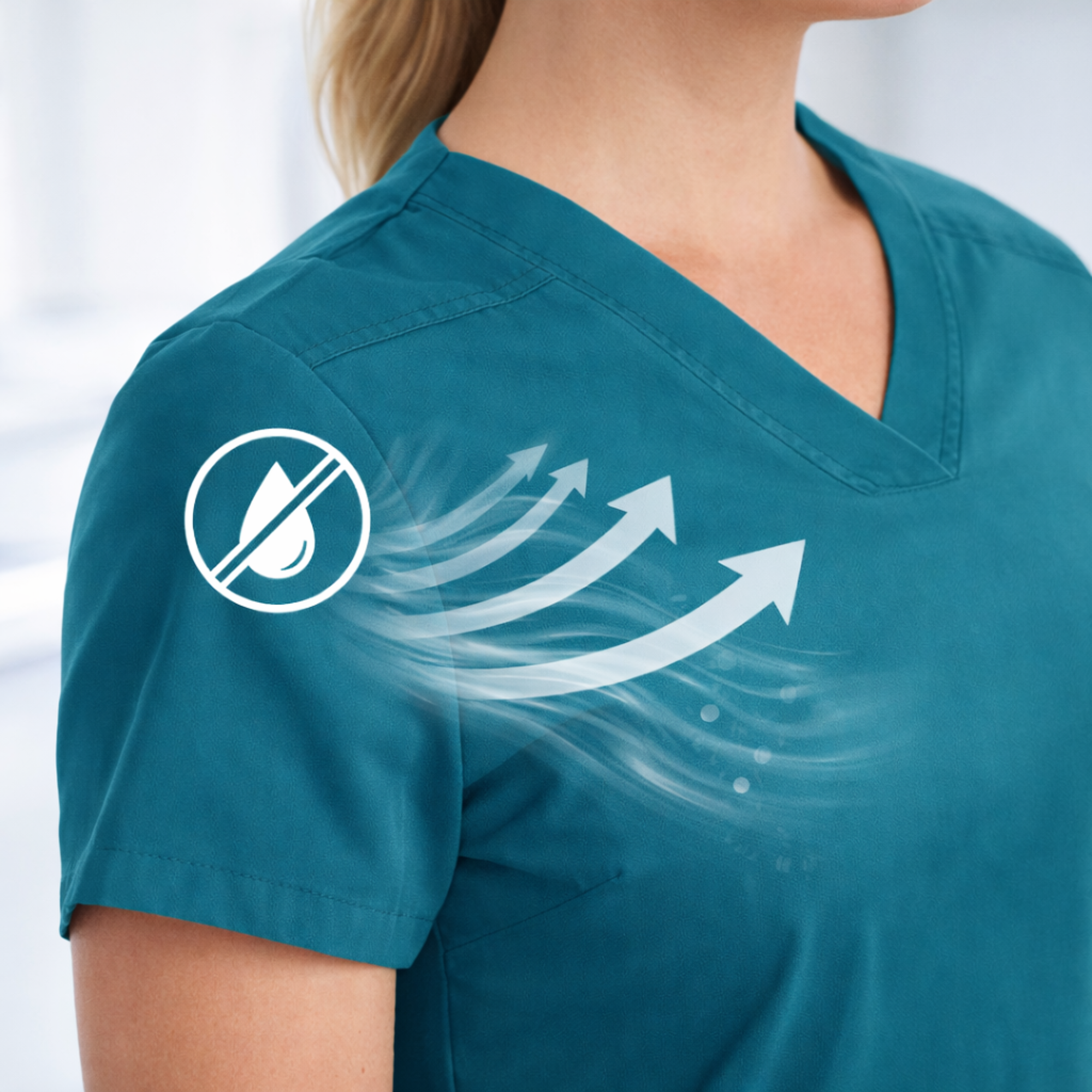 Évacuation de l'humidité