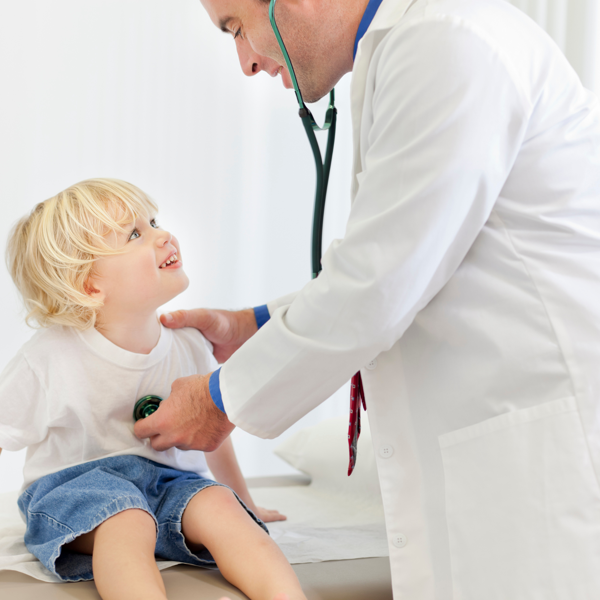 Vêtements pour pédiatre