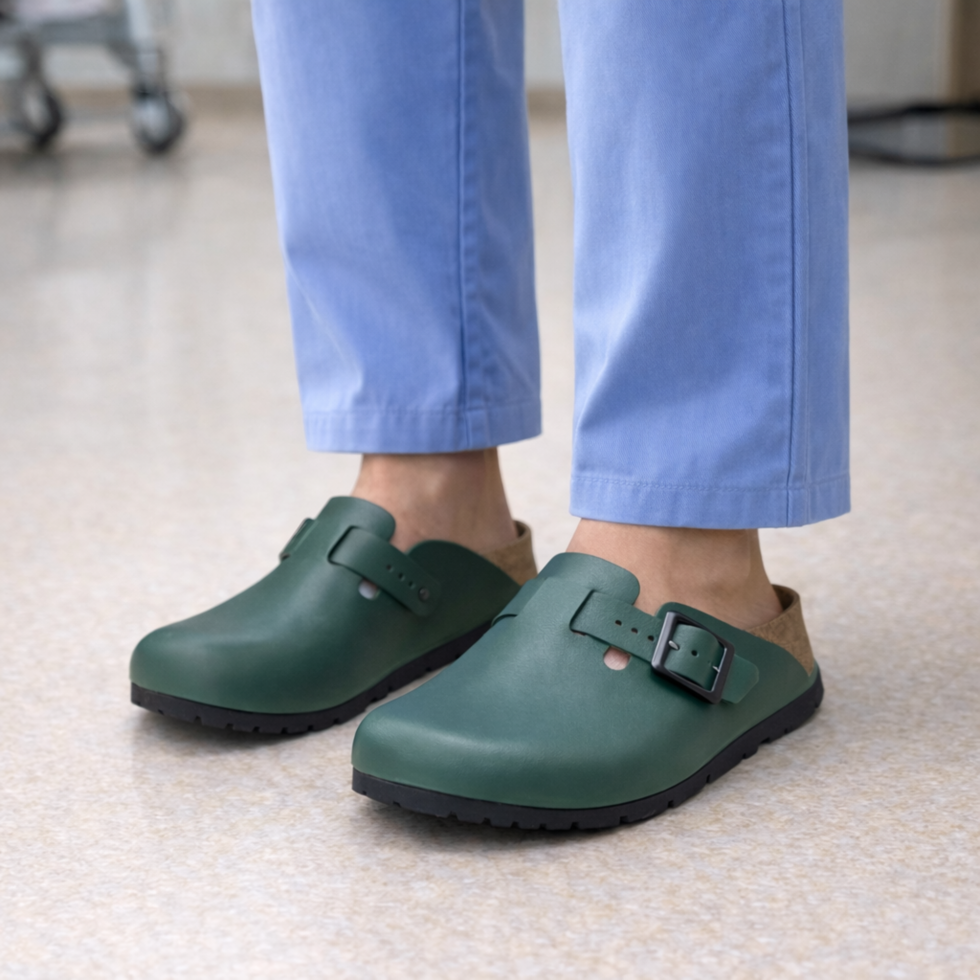 Sabots et chaussures