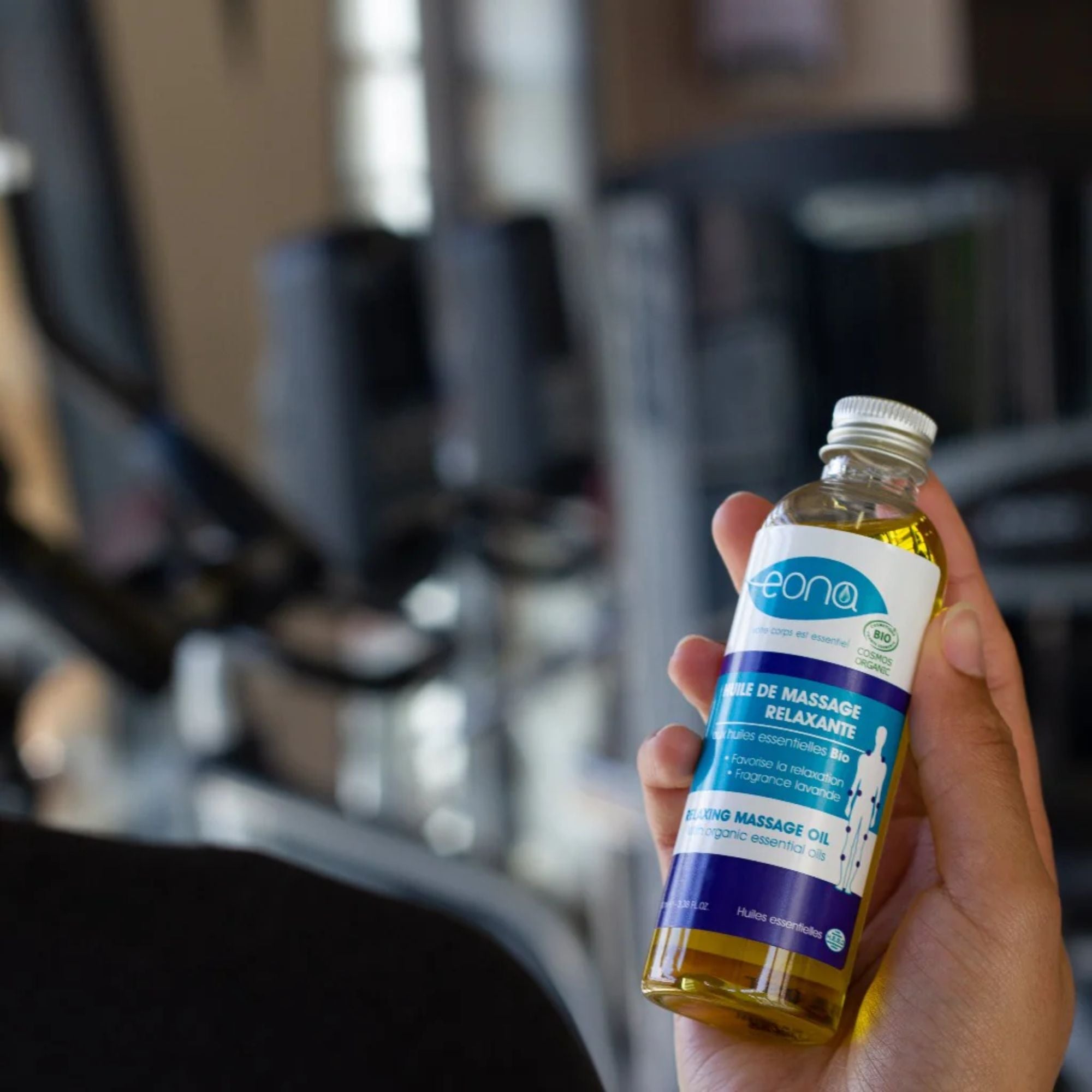 Huile de massage - Relaxante - Bio - 2 contenances - Eona - My Médical