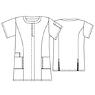 Myriam - Blouse 3/4 - Manches courtes - Femme - 85 cm My Blouse