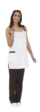 Clementine - Blouse 3/4 - Sans manche - Femme - 85 cm My Blouse