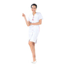 Delphine - Blouse 7/8 - Manches courtes - Femme - 95 cm