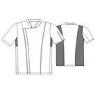 Nino - Blouse - Manches Courtes - Homme - 75 cm