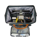 Sac médical ETRETAT - Gris / Brun