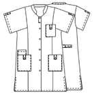 Alexane - Blouse 7/8 - Manches courtes - Femme - 95 cm My Blouse