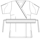 Alison - Tunique - Manches courtes - Femme - 75 cm My Blouse