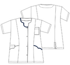 Anaïs - Tunique - Manches Courtes - Femme - 75cm My Blouse