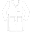 Ariane - Blouse longue - Manches longues - Femme - 105 cm My Podologie