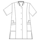 Chloe - Blouse 3/4 - Manches longues transformables - Femme - 85 cm