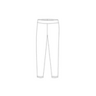 Mayotte - Leggings - Femme - Ceinture élastique - sans poche 