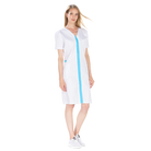 Madison - Blouse longue - 3 types de manches - Femme - 100 cm