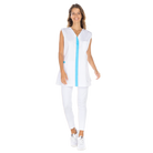 Madie - Tunique - 3 types de manches - Femme - 75 cm