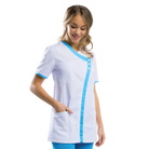 Elodie - Tunique - Manches courtes - Femme - 75 cm