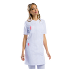 Sofia - Blouse 3/4 - Manches courtes - Femme - 90 cm