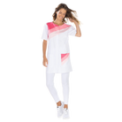 Paloma - Tunique - Manches courtes - Femme - 80 cm