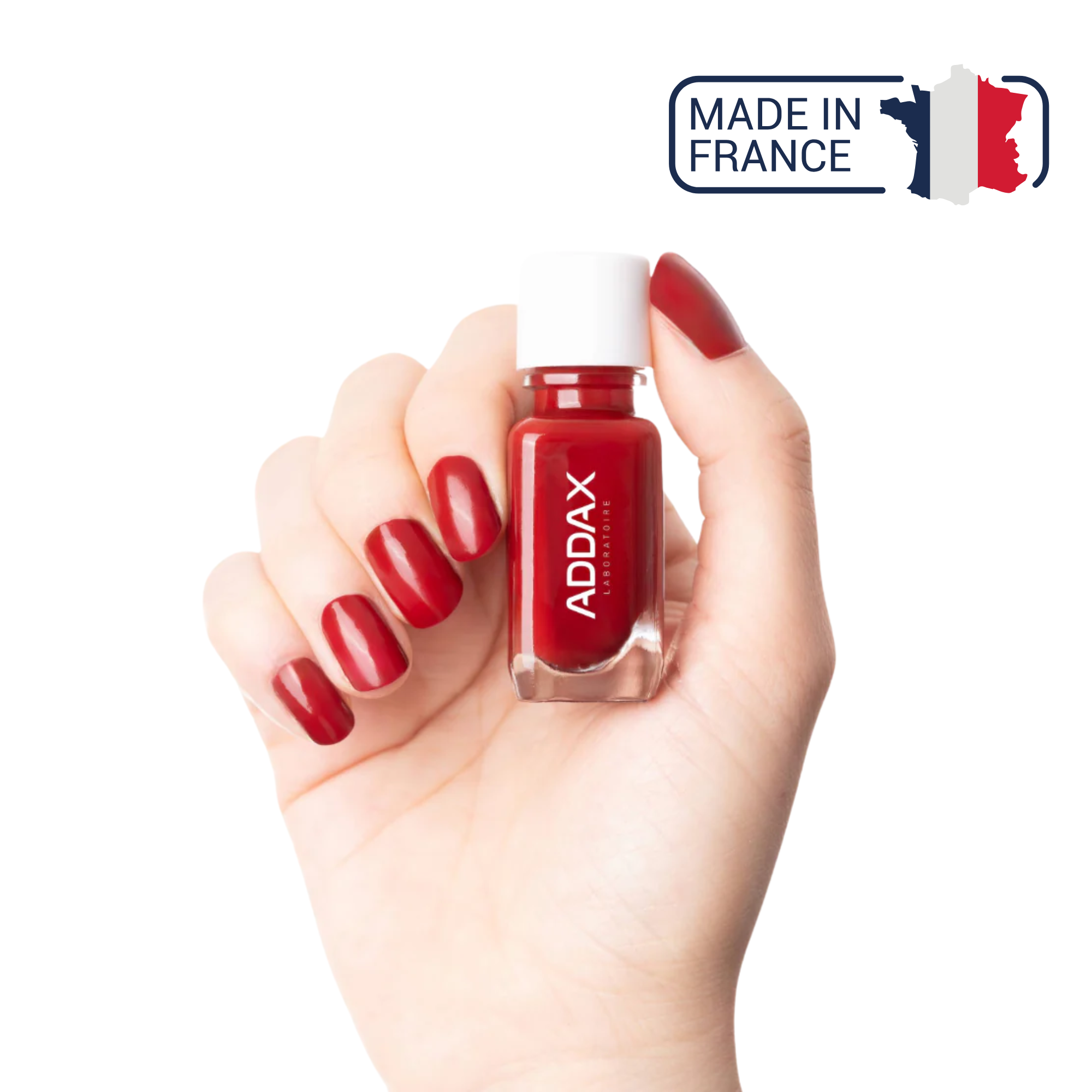 AIRCOLOR® - Vernis Soin Respirant - Plusieurs Coloris - 11 ml - Laboratoire Addax - My Médical