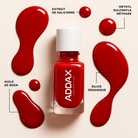 AIRCOLOR® - Vernis Soin Respirant - Plusieurs Coloris - 11 ml - Laboratoire Addax - My Médical