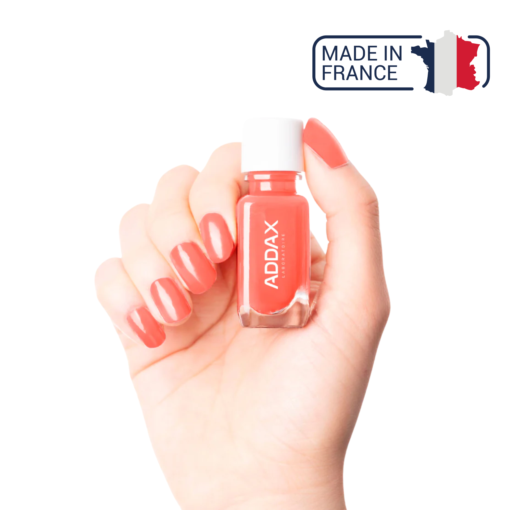 AIRCOLOR® - Vernis Soin Respirant - Plusieurs Coloris - 11 ml - Laboratoire Addax - My Médical