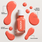 AIRCOLOR® - Vernis Soin Respirant - Plusieurs Coloris - 11 ml - Laboratoire Addax - My Médical