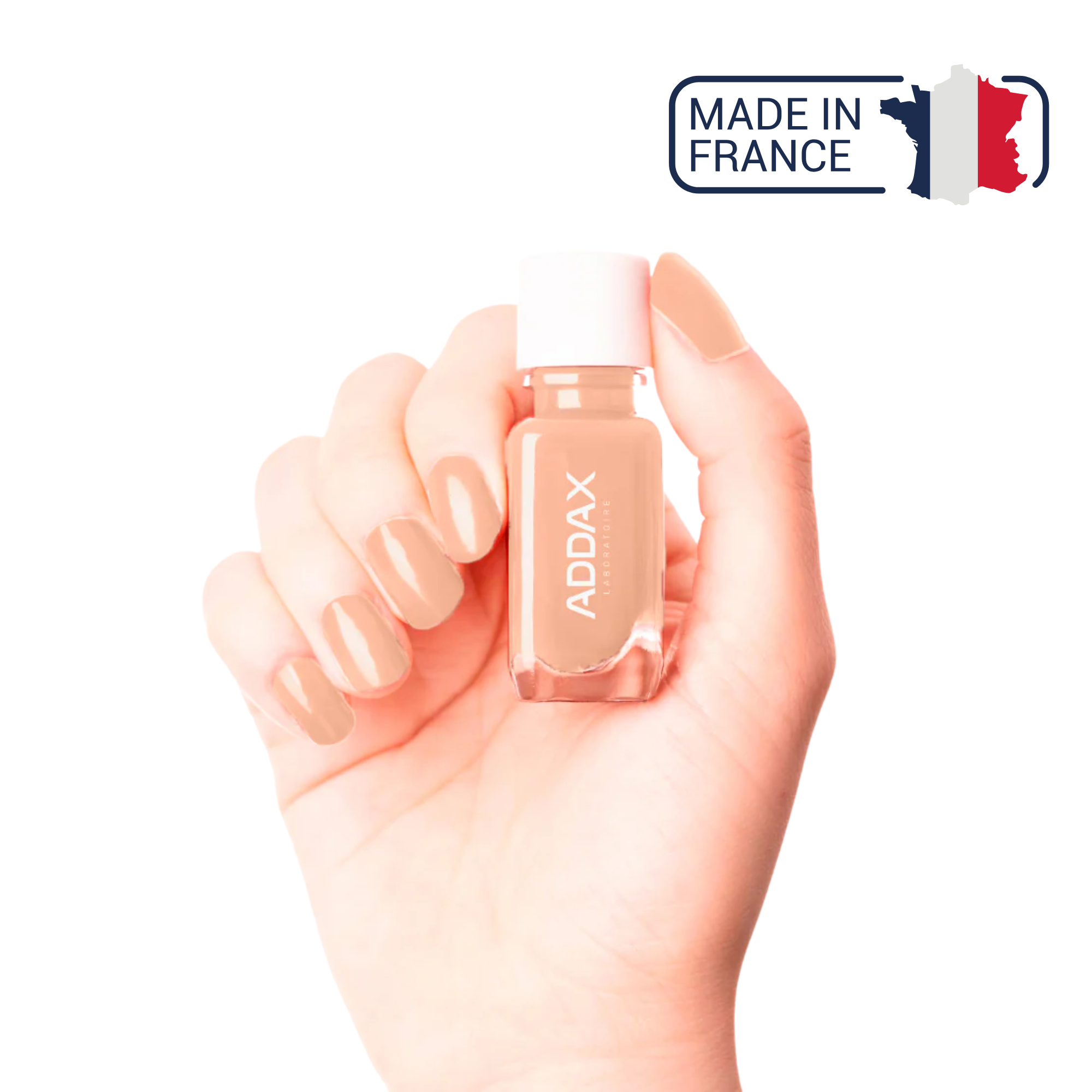 AIRCOLOR® - Vernis Soin Respirant - Plusieurs Coloris - 11 ml - Laboratoire Addax - My Médical