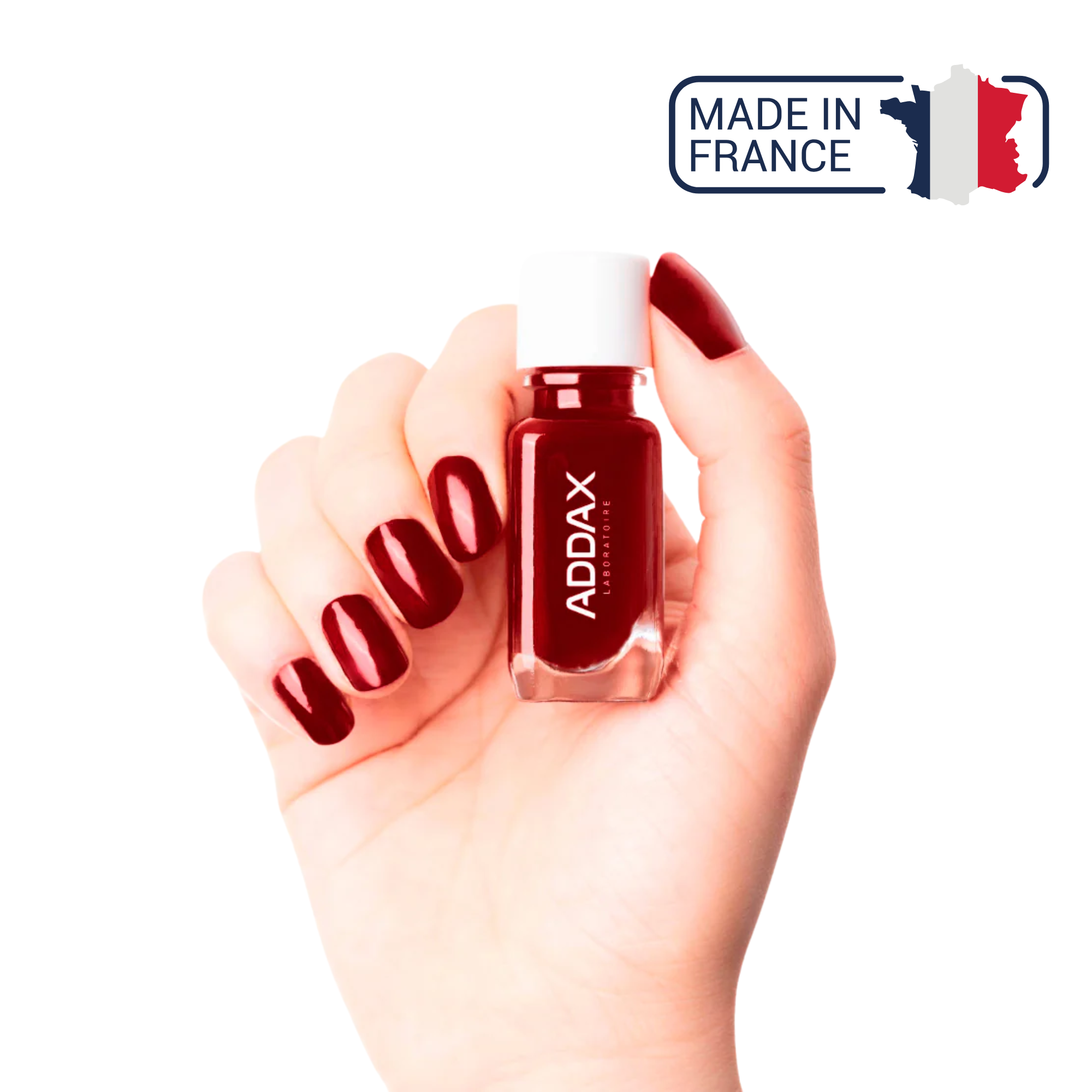 AIRCOLOR® - Vernis Soin Respirant - Plusieurs Coloris - 11 ml - Laboratoire Addax - My Médical