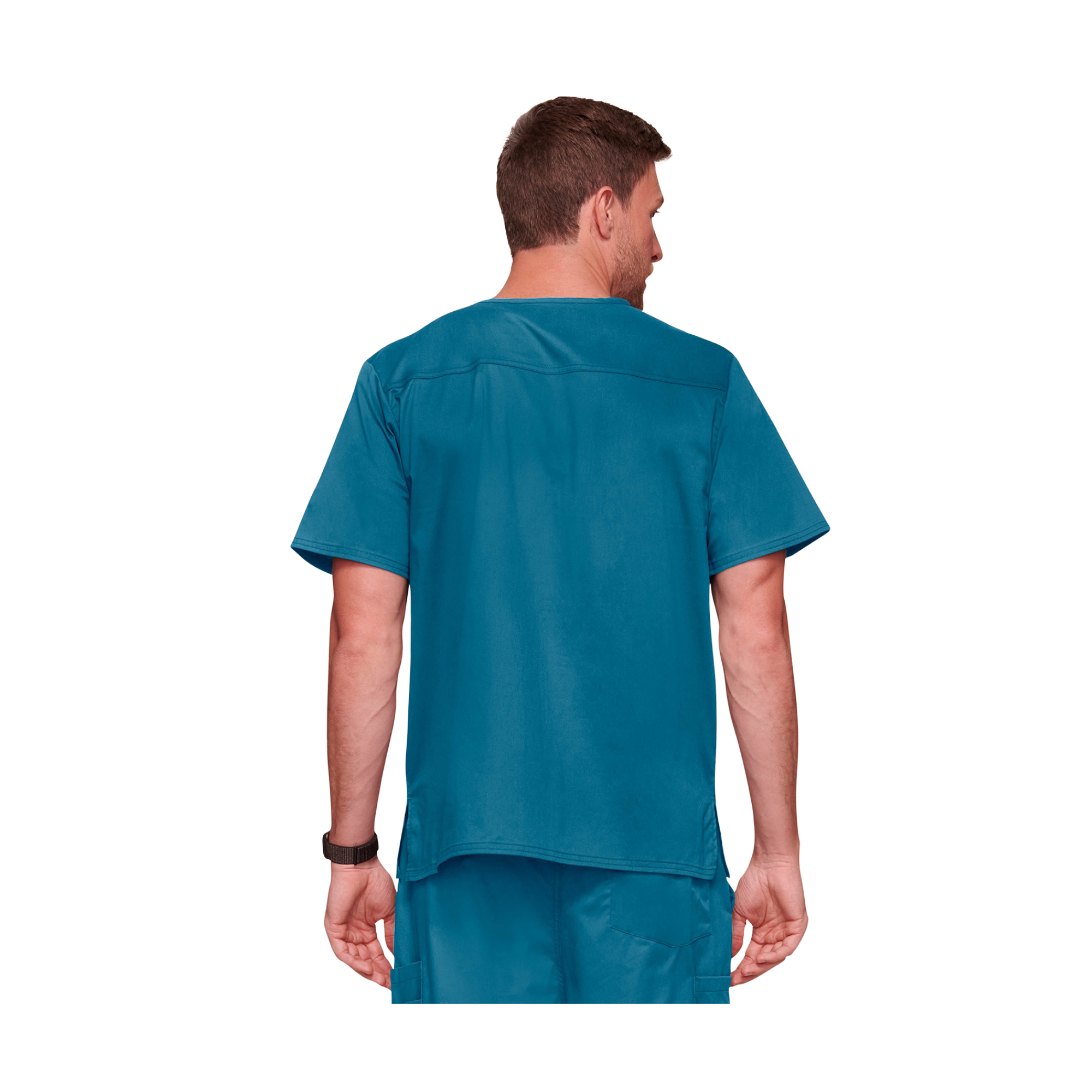 Tarbes - Tunique à col V ajustée - Homme - Cherokee - My Médical