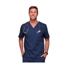 Tarbes - Tunique à col V ajustée - Homme - Cherokee - My Médical