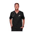 Tarbes - Tunique à col V ajustée - Homme - Cherokee - My Médical