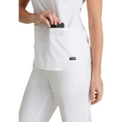 Aura - Tunique col V - Femme - Grey’s Anatomy Stretch GREYS ANATOMY STRETCH