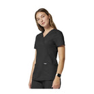 Béziers - Tunique cache-cœur col V - Femme - Cherokee Cherokee Authentic Workwear 